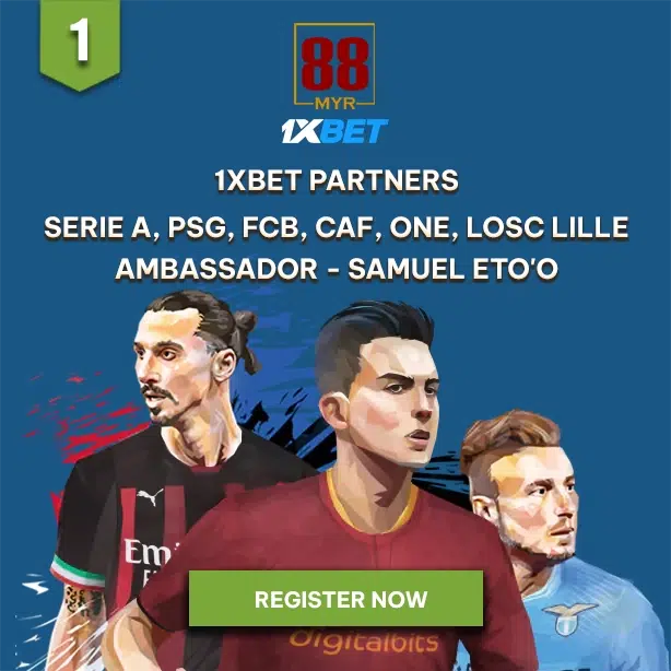 88myr 1xbet partner sponsorships 1