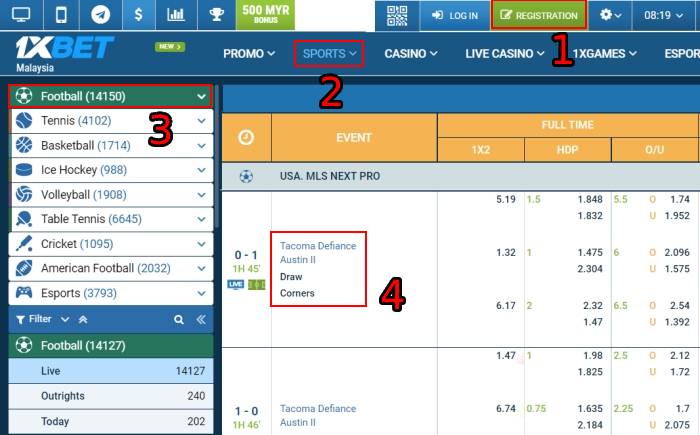 asian handicap 2 meaning in betting register 1xbet select sportsbook & sports match
