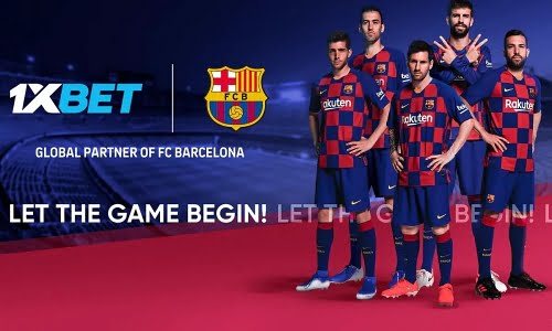 is 1xbet legal in Malaysia sponsor barcelona