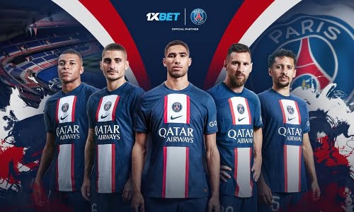 is 1xbet legal in Malaysia sponsor paris saint germain