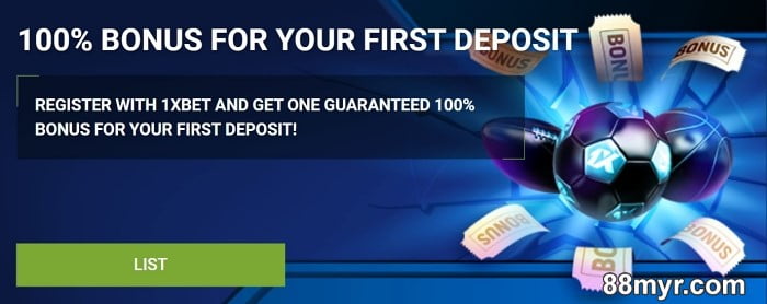 is 1xbet legal in malaysia 1xbet malaysia review by 88myr