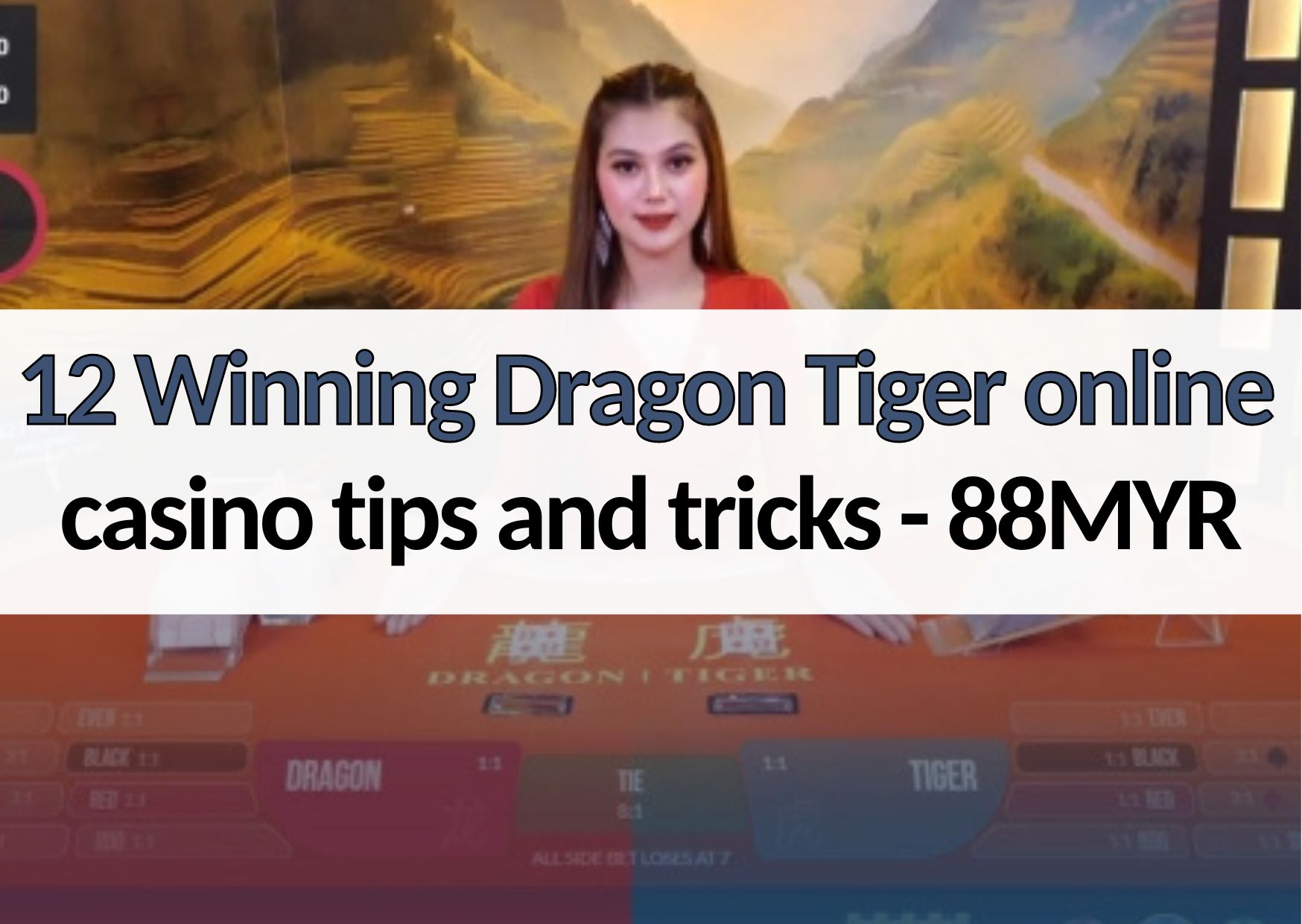 m88 88myr 12 winning dragon tiger online casino tips and tricks