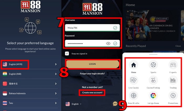 m88 game apk android download app tutorial