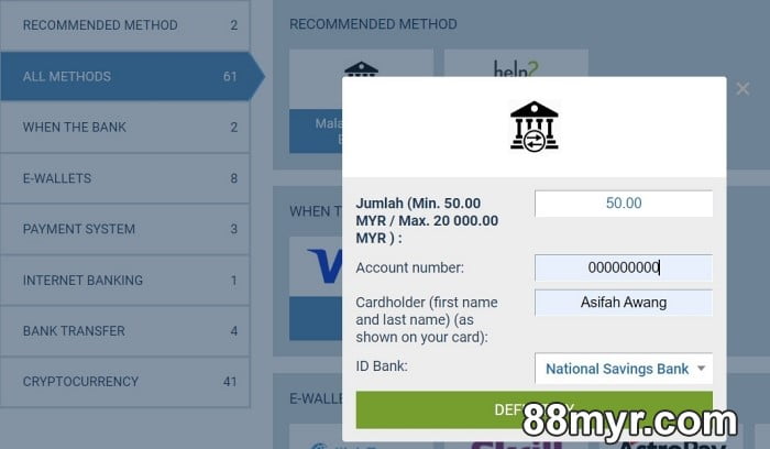 1xbet withdrawal problem with 88myr solutions