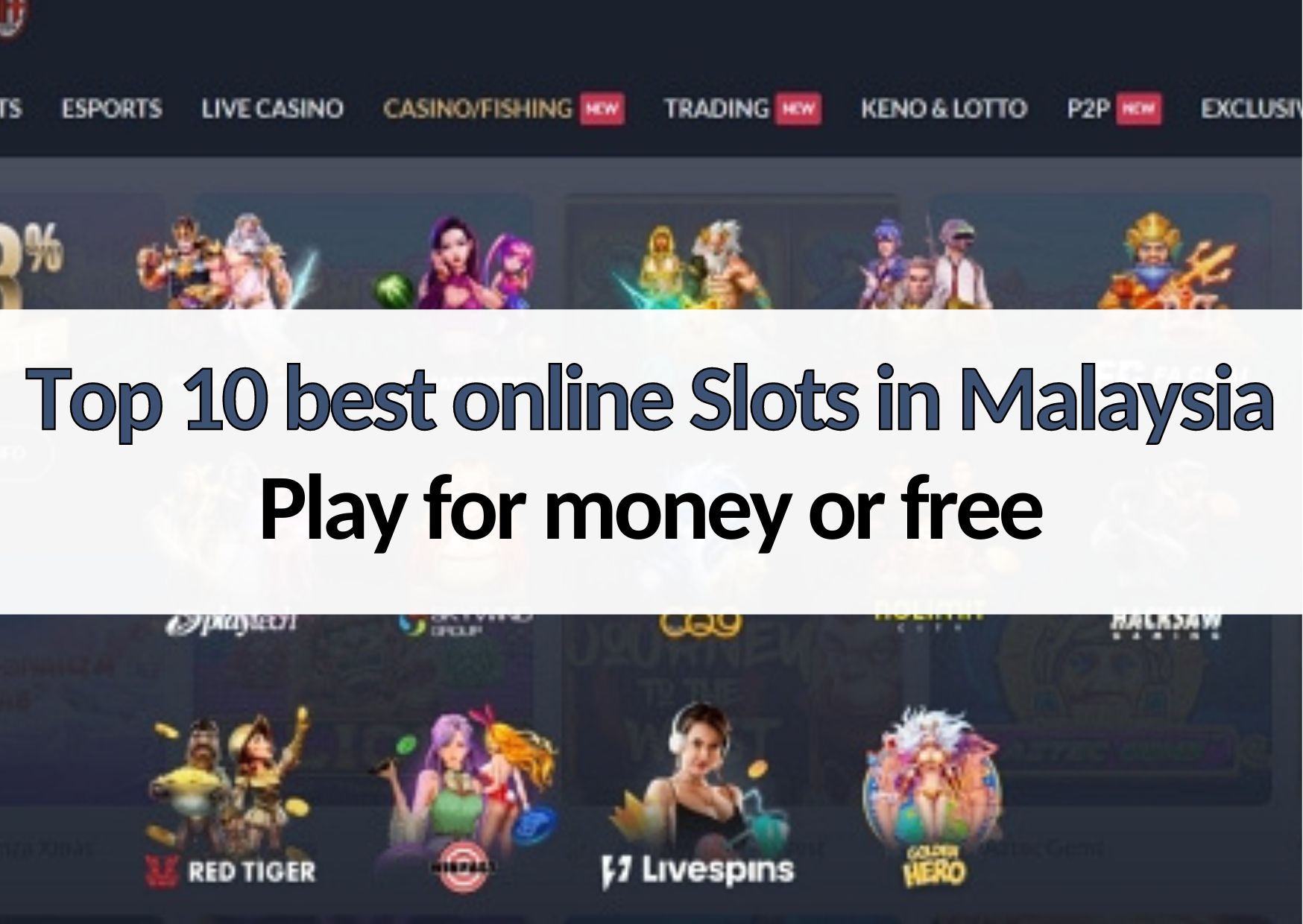 88myr m88 top 10 best online slots in Malaysia