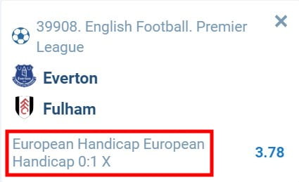 meaning of 3 way handicap in betting explained with examples example 2
