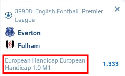 meaning of 3 way handicap in betting explained with examples example 4