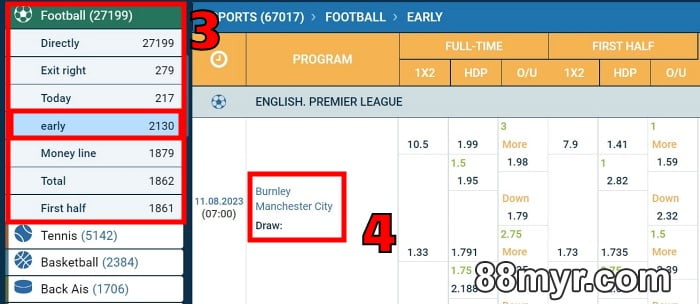 meaning of 3 way handicap in betting explained with examples step 2