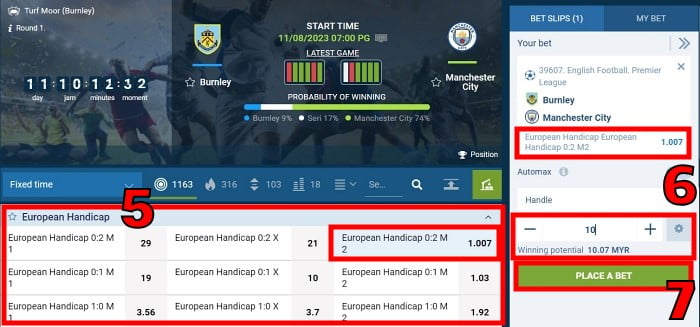 meaning of 3 way handicap in betting explained with examples step 3