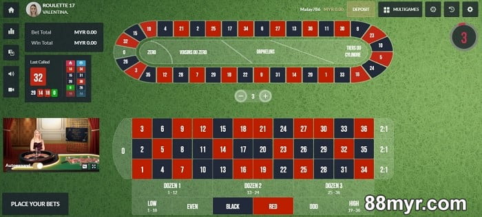 online roulette winning strategy by 88myr experts