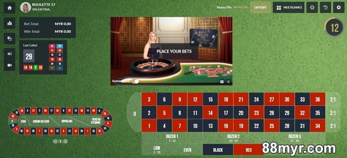 online roulette winning strategy by 88myr for sure win