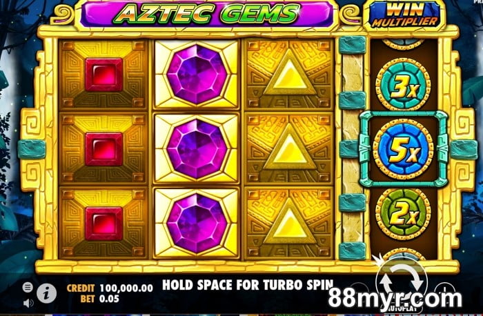 top 10 best online slots in Malaysia 2023 aztec gems