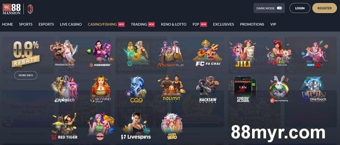 top 10 best online slots in Malaysia 2023 by 88myr