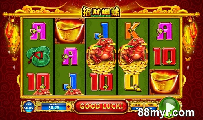 top 10 best online slots in Malaysia 2023 lucky chan chu