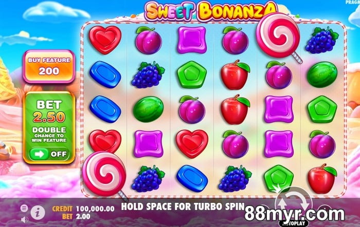top 10 best online slots in Malaysia 2023 sweet bonanza