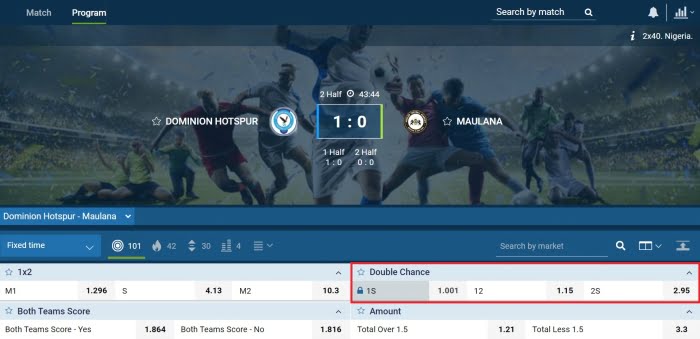 1xbet 1xbet double chance meaning explained by 88myr