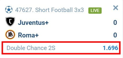 1xbet 88myr 1xbet double chance betting tutorial guide example 3