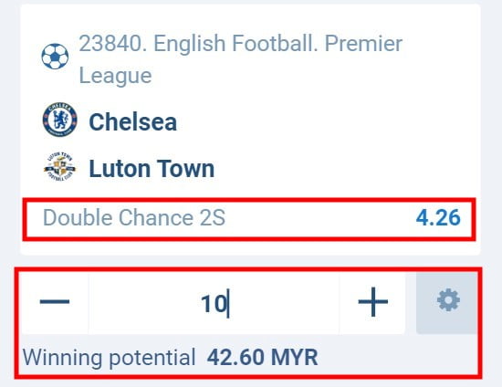 1xbet 88myr 1xbet double chance betting tutorial guide outcome 3
