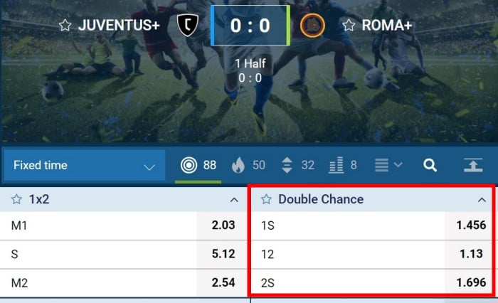 1xbet 88myr 1xbet double chance meaning explained by 88myr