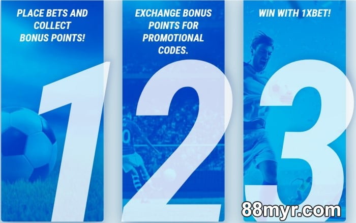 1xbet 88myr 1xbet referral code how to get promo code