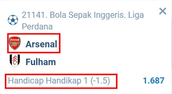 1xbet handicap explanation 88myr betting tutorial example 1