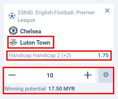 1xbet handicap explanation 88myr betting tutorial outcome 1