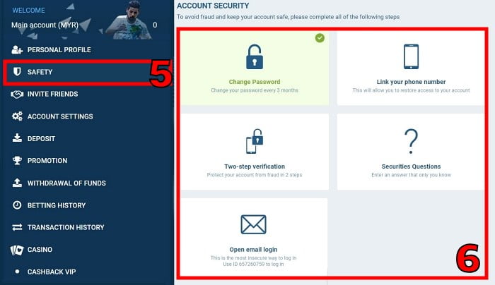 88myr how to verify 1xbet account step 3