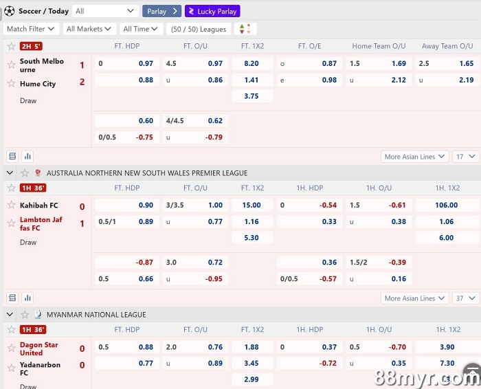 how to win online football betting hacks