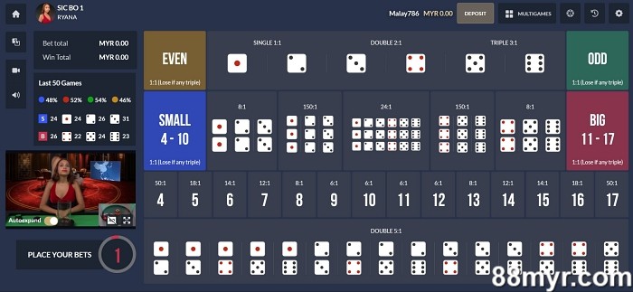sic bo strategies for rookies to win big