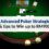 7 Advanced Poker Strategies & tips – Win up to RM900 | 88MYR