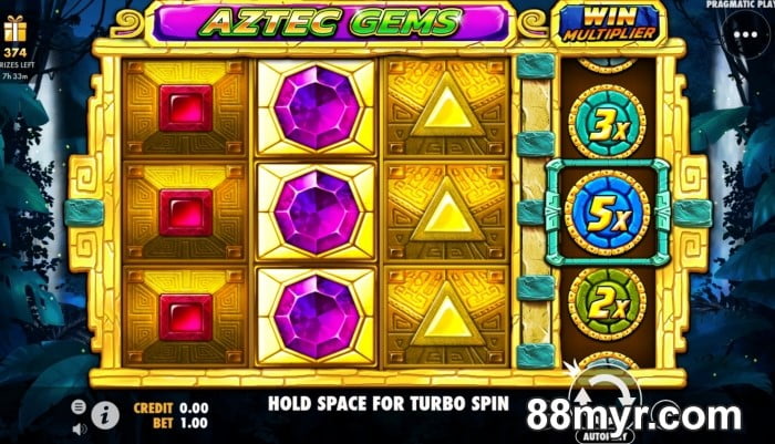 88myr which online slots payout the most review aztec gems