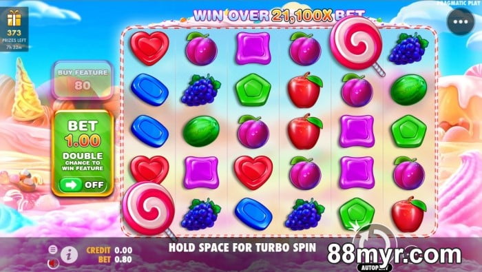 88myr which online slots payout the most review sweet bonanza