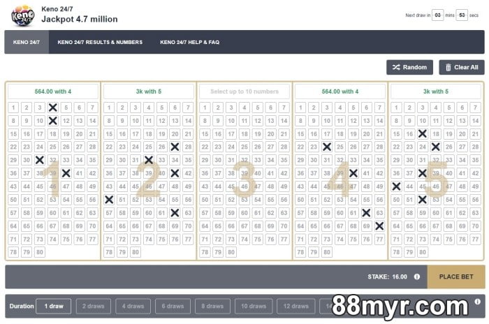 10 Online Keno strategies that work to earn daily