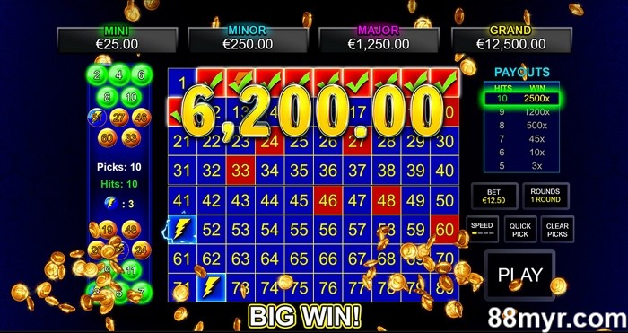 online keno games for real money lightning box keno