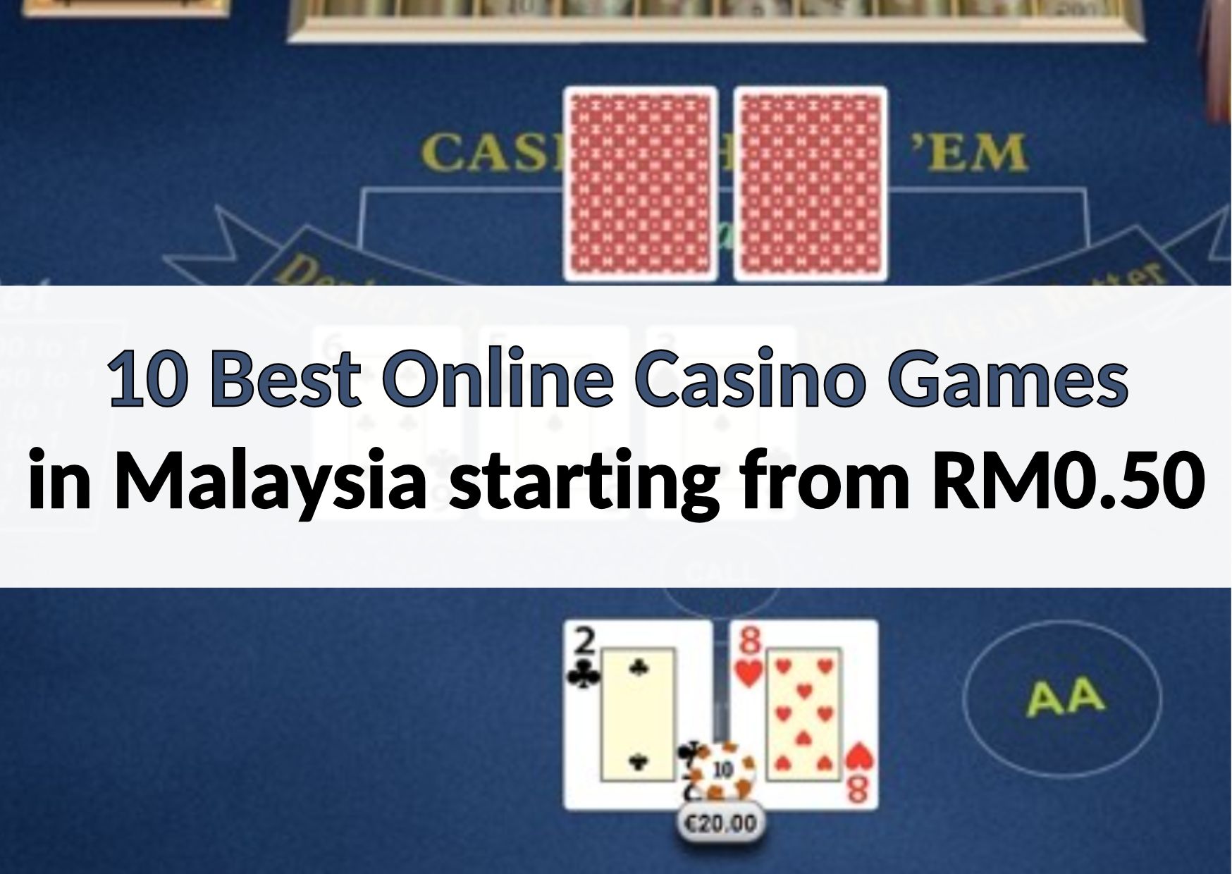 10 best online casino games