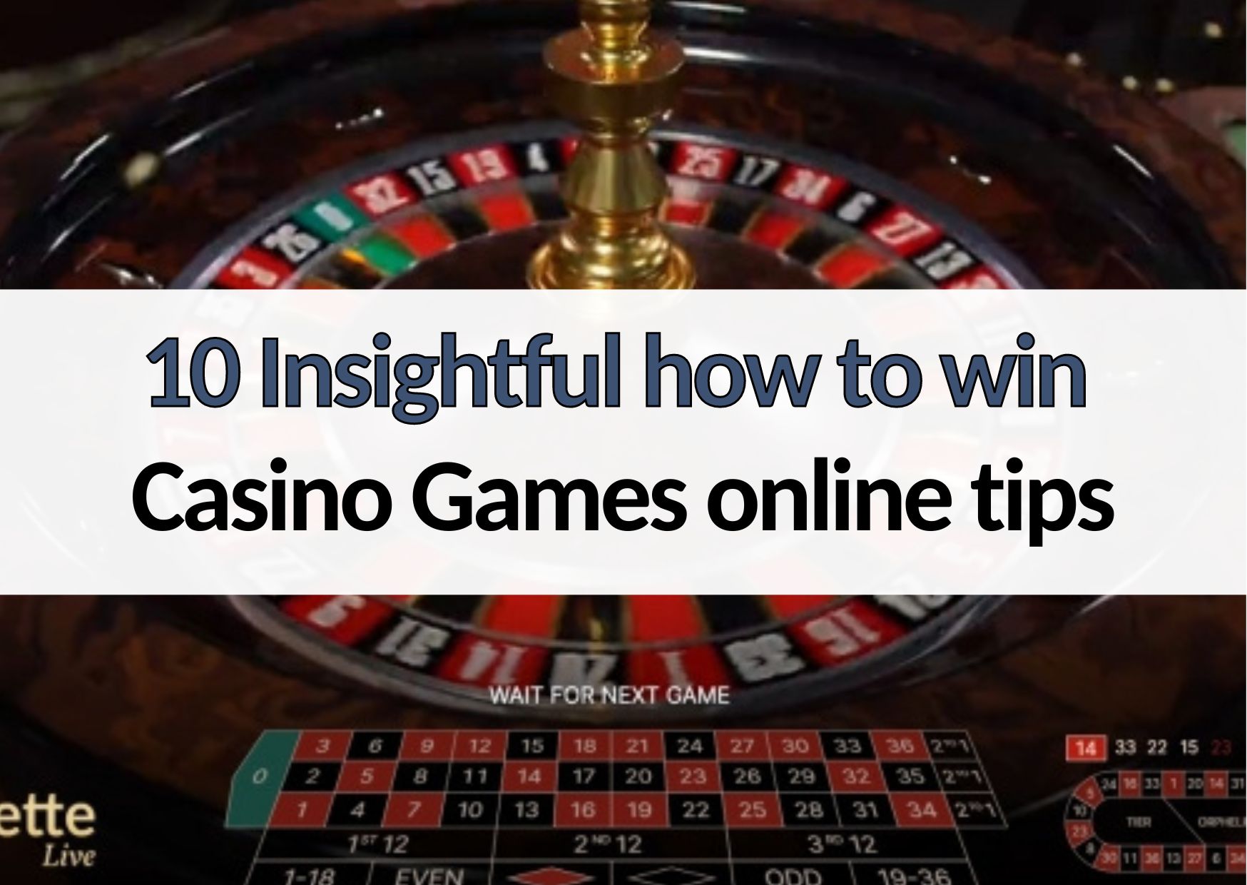 10 insightful how to win casino games online tips and tricks for beginners