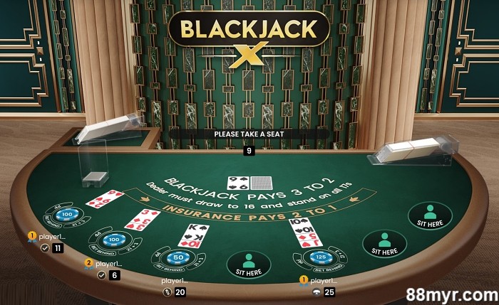 best online casino games blackjack