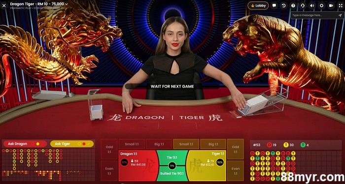 best online casino games dragon tiger