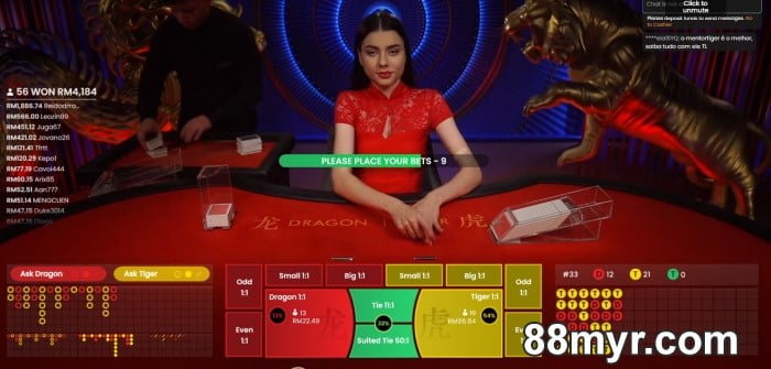 best online casino games to play to win and make real money dragon tiger