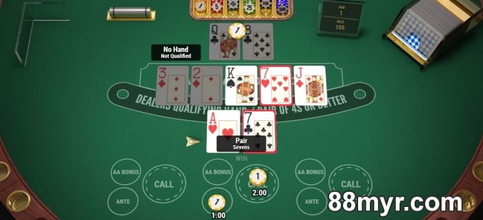 best online casino games to play to win and make real money three card poker