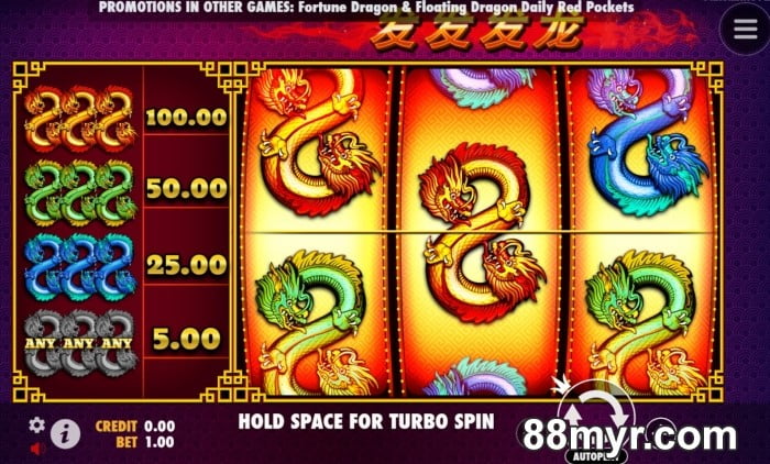 high rtp online slots that you must try as a beginner 888 dragons