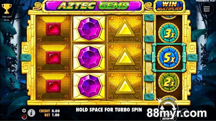 high rtp online slots that you must try as a beginner aztec gems