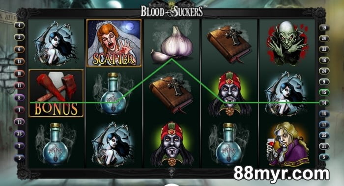 high rtp online slots that you must try as a beginner blood suckers