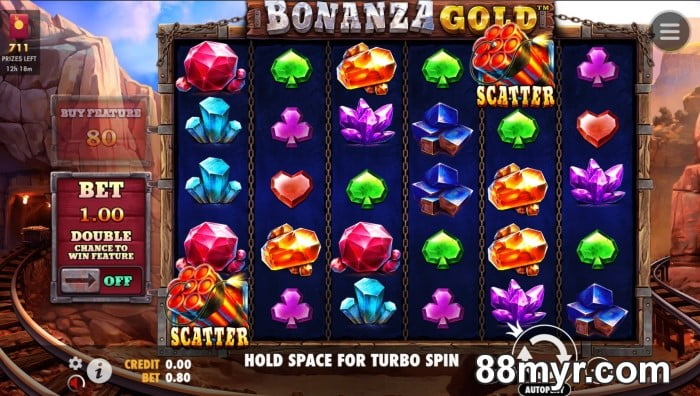 high rtp online slots that you must try as a beginner bonanza gold