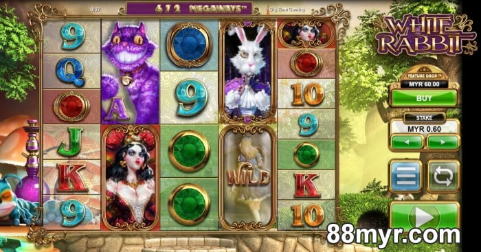 high rtp online slots that you must try as a beginner white rabbit