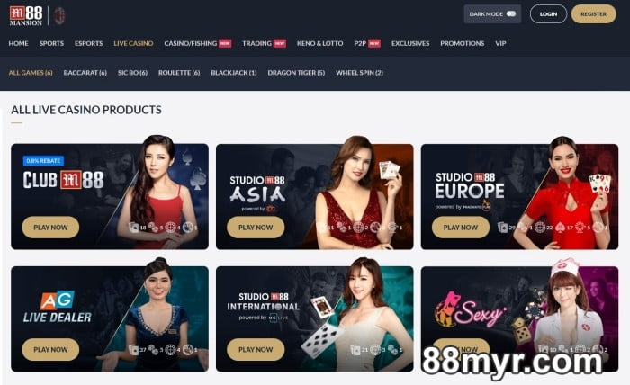 top 5 online games in malaysia that you must try today at m88 malaysia