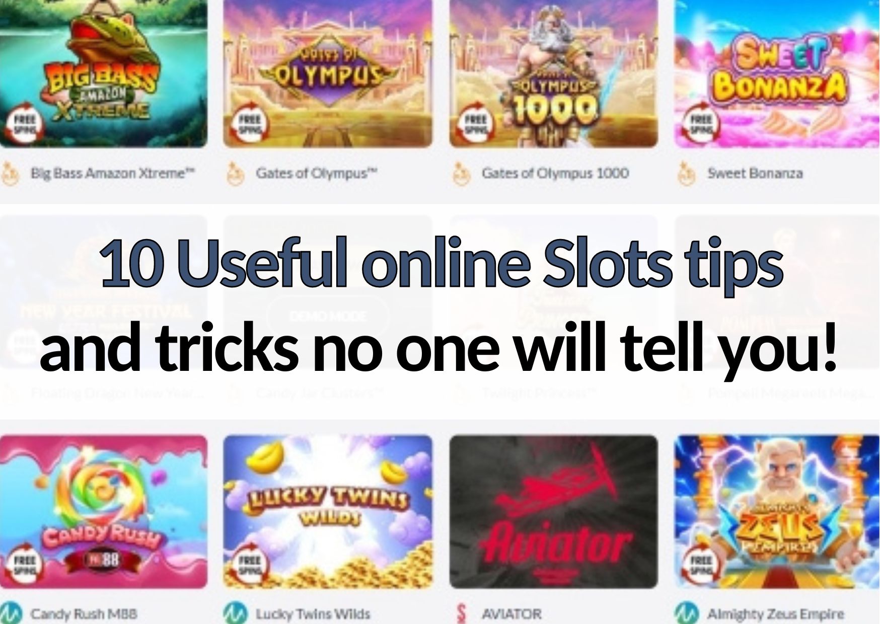 88myr 10 useful online slots tips and tricks for beginners to win