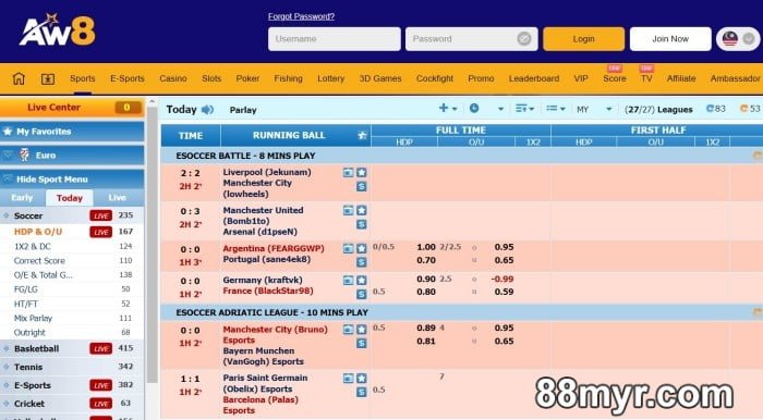 best football betting sites malaysia best soccer sites online aw8 malaysia