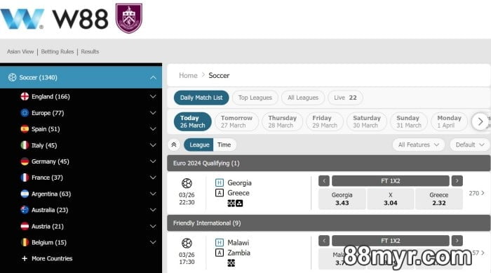 best football betting sites malaysia best soccer sites online w88 malaysia