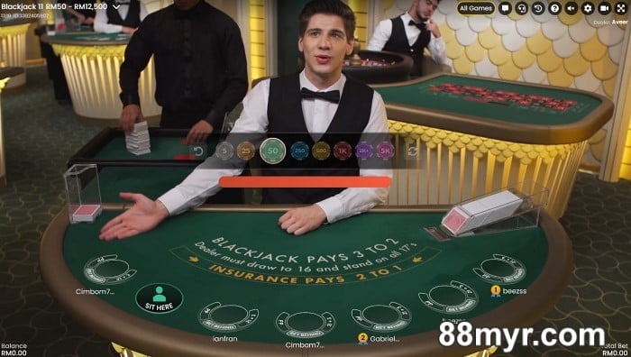 is blackjack online rigged know the truth from 88myr